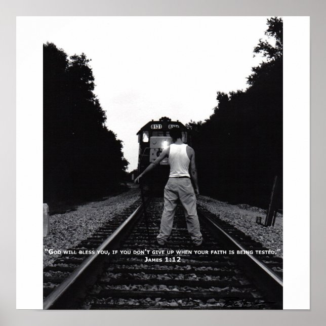 Poster La Foi tient (Devant)