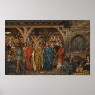 Poster La Foire annuelle (à droite), par Albrecht De Vrie