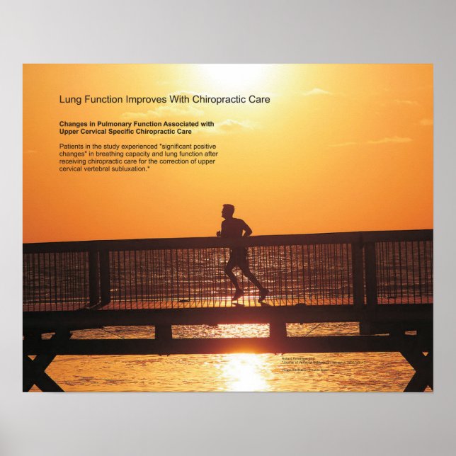 Poster La Fonction pulmonaire S'Améliore Avec Les Soins C (Devant)