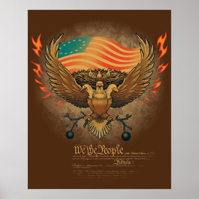 Poster La fondation (Devant)