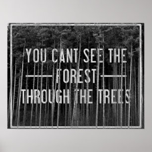 Poster La forêt