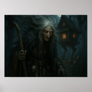 Poster La forêt enchantée de Baba Yaga