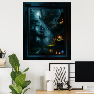 Poster La forêt enchantée de Coi par Xzendor7