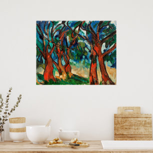 Poster La Forêt Maurice de Vlaminck