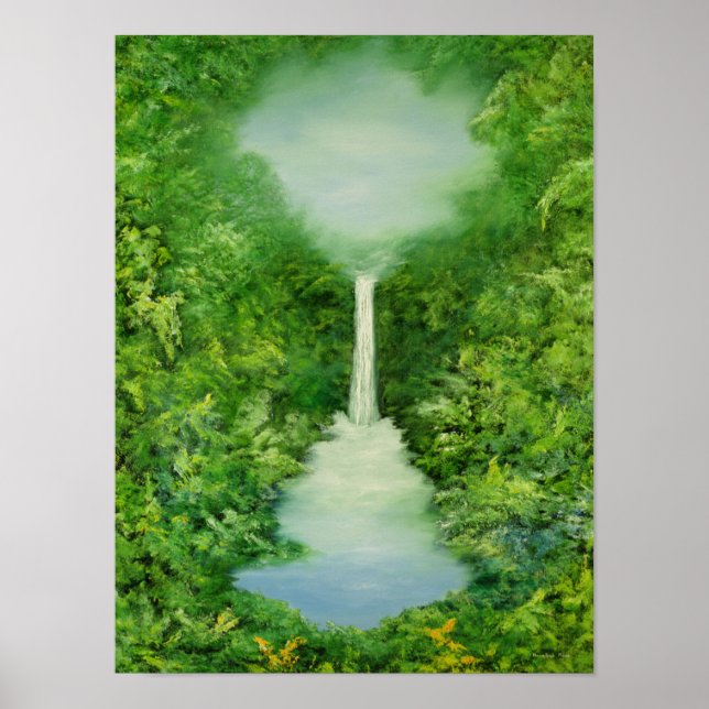 Poster La forêt pluviale éternelle 1997 (Devant)