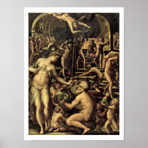 Poster La forge de Vulcan, 1565