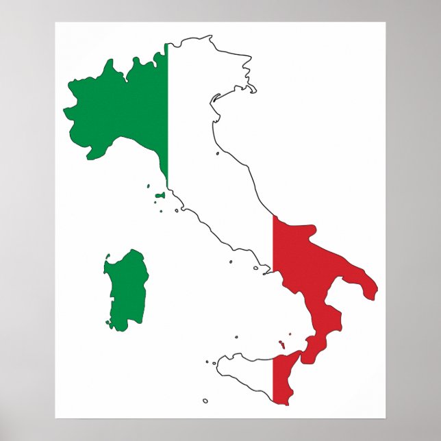 Poster La forme italienne (Devant)