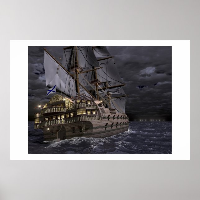 Poster La forteresse de la voile (Devant)