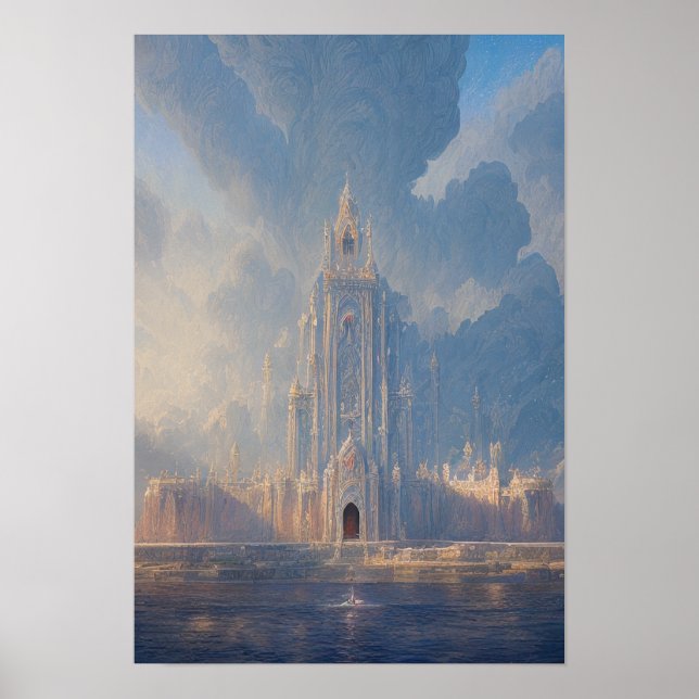 Poster La forteresse énigmatique (Devant)