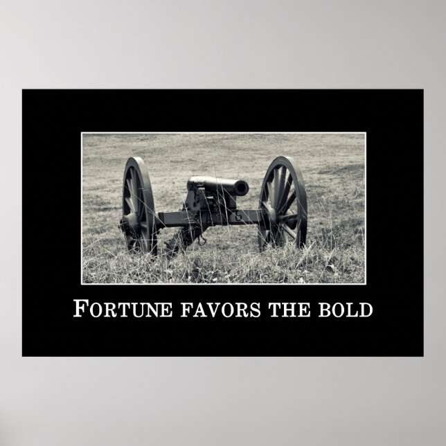 Poster La fortune favorise les audacieux (Devant)