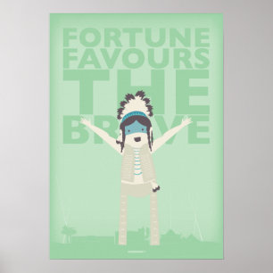 Poster La fortune sourit aux audacieux