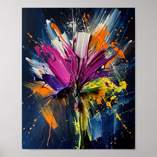 Poster La Fracture Radieuse : Une Explosion Synchronisée  (Devant)