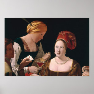 Poster La fraude avec l'as des diamants