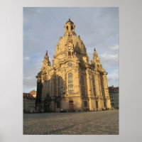 La Frauenkirche à Dresdn