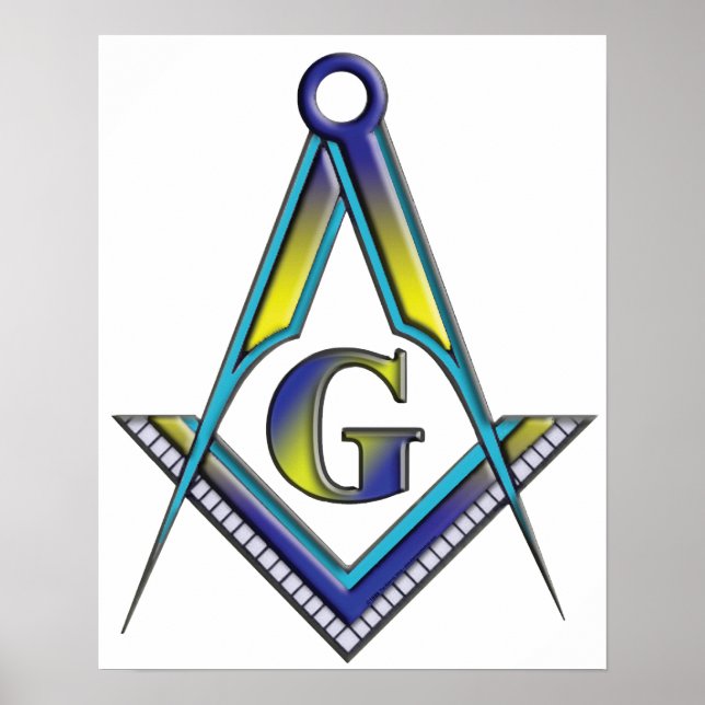 Poster La Freemason (Devant)