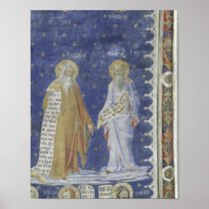 Poster La fresque des prophètes Salle de la Grande Audien