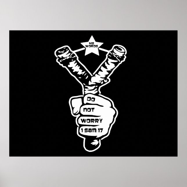 Poster La fronde de David (Devant)