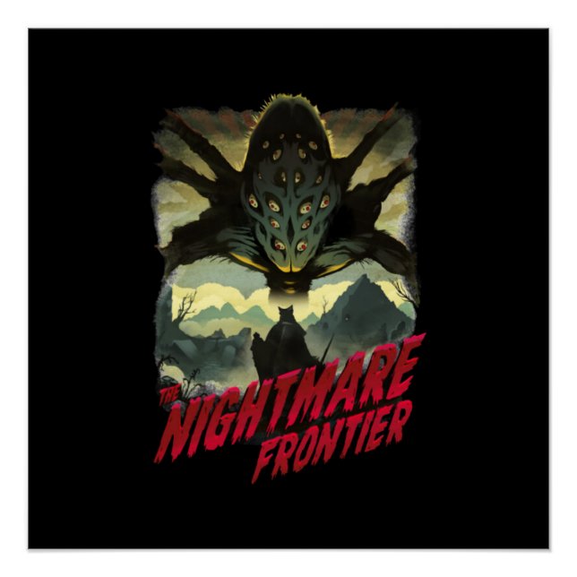 POSTER LA FRONTIÈRE DU CAUCHEMAR (Devant)