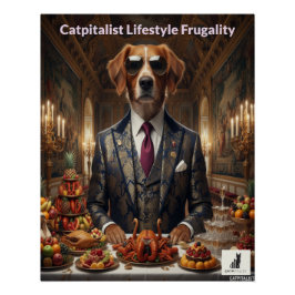 Poster La frugalité ? Certains ne peuvent pas le faire