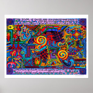 Poster La Fuerza de la Fe La puissance de la foi Inspirat