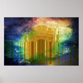 Poster La fuite des rêves d'or