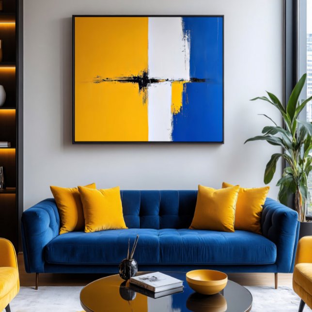 Poster La Fusion des Couleurs (Créateur téléchargé)