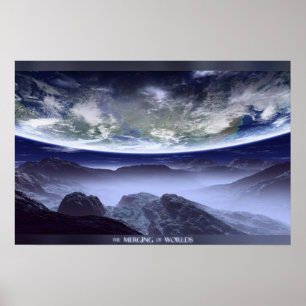 Poster La fusion des mondes