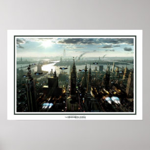Poster La future ville