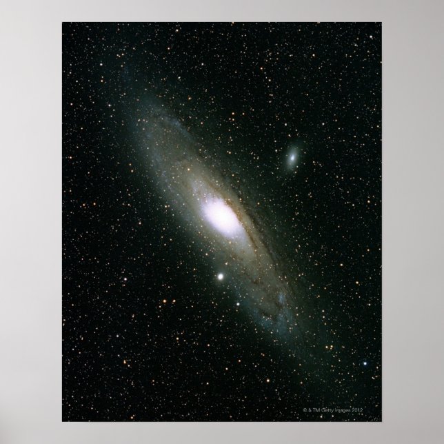 Poster La galaxie Andromeda (Devant)