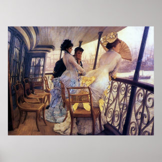 Poster La Galerie de H.M.S. Calcutta ~ Portsmouth ~