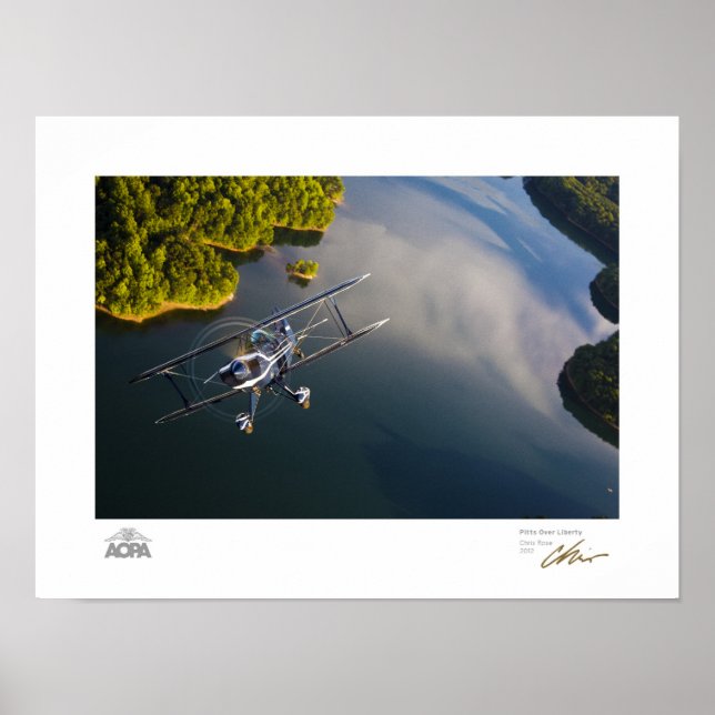 Poster La Galerie Pitts Over Liberty (Devant)