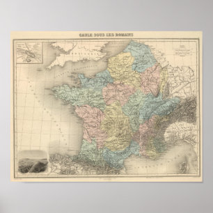 Poster La Gaule sous les Romains