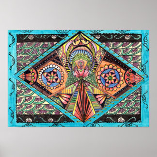 Poster La géométrie divine !