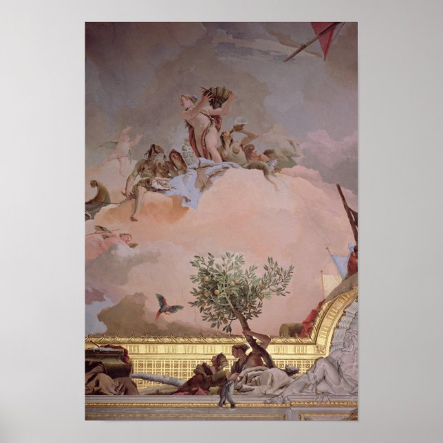 Poster La gloire de l'Espagne IV (Devant)