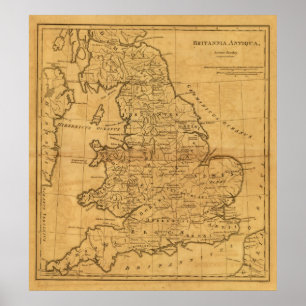 Poster La Grande-Bretagne antique
