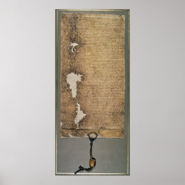 Poster La Grande Charte des Libertés, Troisième version (Devant)