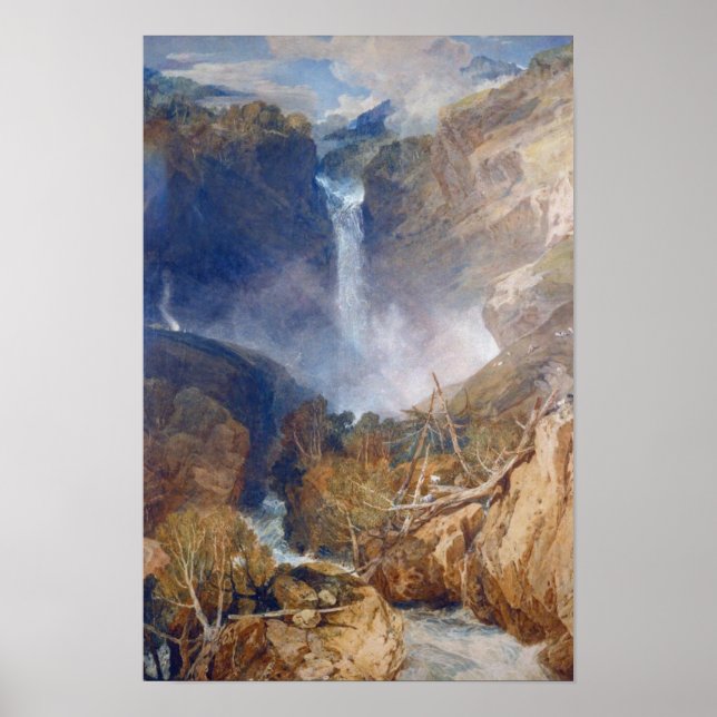Poster La Grande Chute de Reichenbach (Devant)