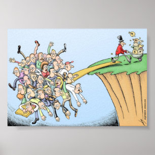 Poster La grande conspiration de récession