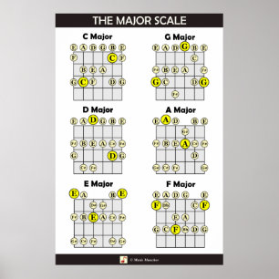 Poster La Grande Échelle de la guitare