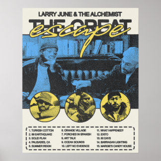 Poster La grande évasion