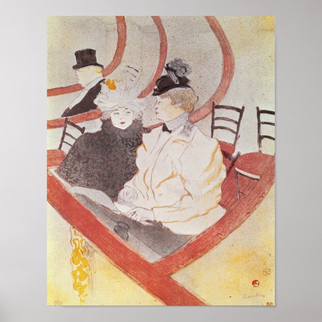 Poster La Grande Loge, 1897 (Devant)