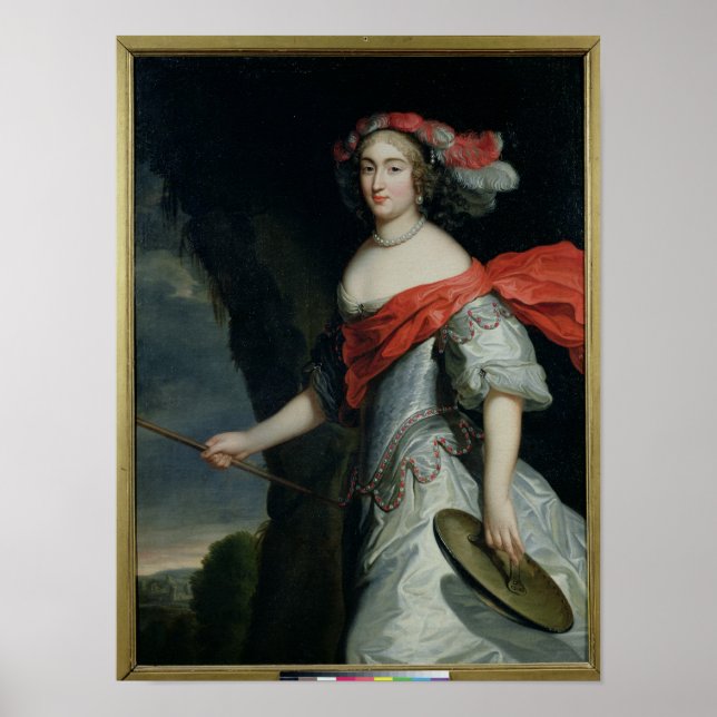 Poster La Grande Mademoiselle (Devant)