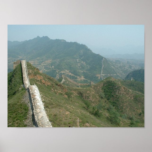 Poster La Grande Muraille de Chine (Devant)