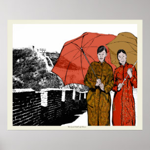 Poster La Grande Muraille de Chine