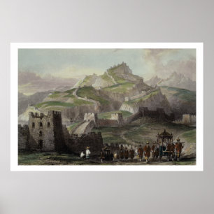 Poster La Grande Muraille de la Chine, de 'Chine d'une