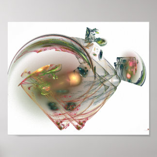 Poster La grande nébuleuse de macareux