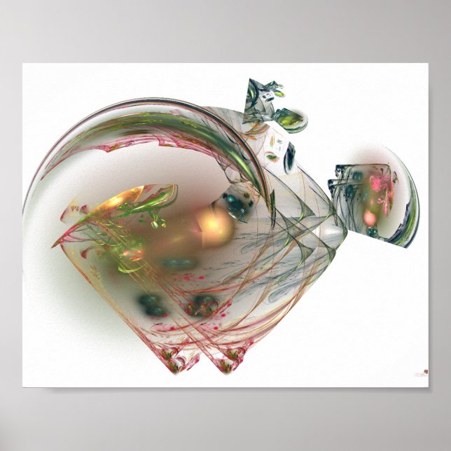 Poster La grande nébuleuse de macareux (Devant)