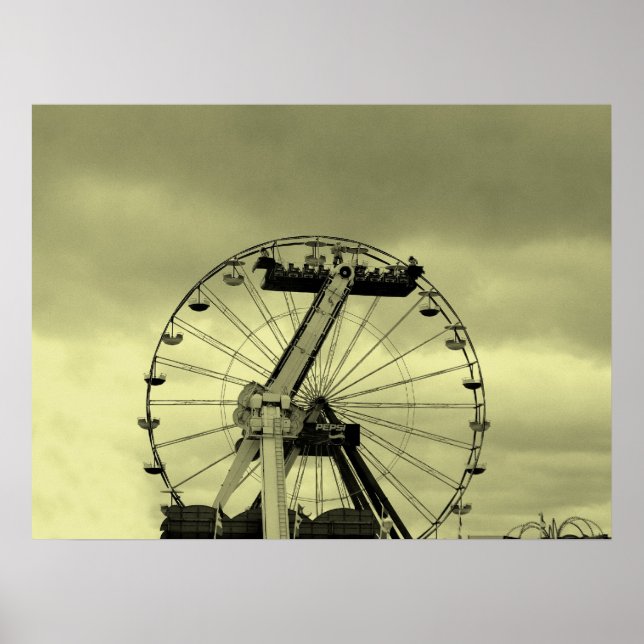 Poster La grande roue (Devant)