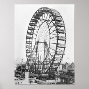Poster La grande roue de la Columbie mondiale