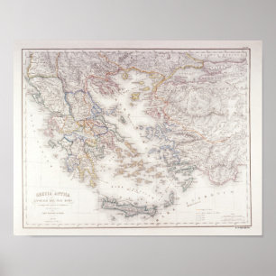 Poster La Grèce antique